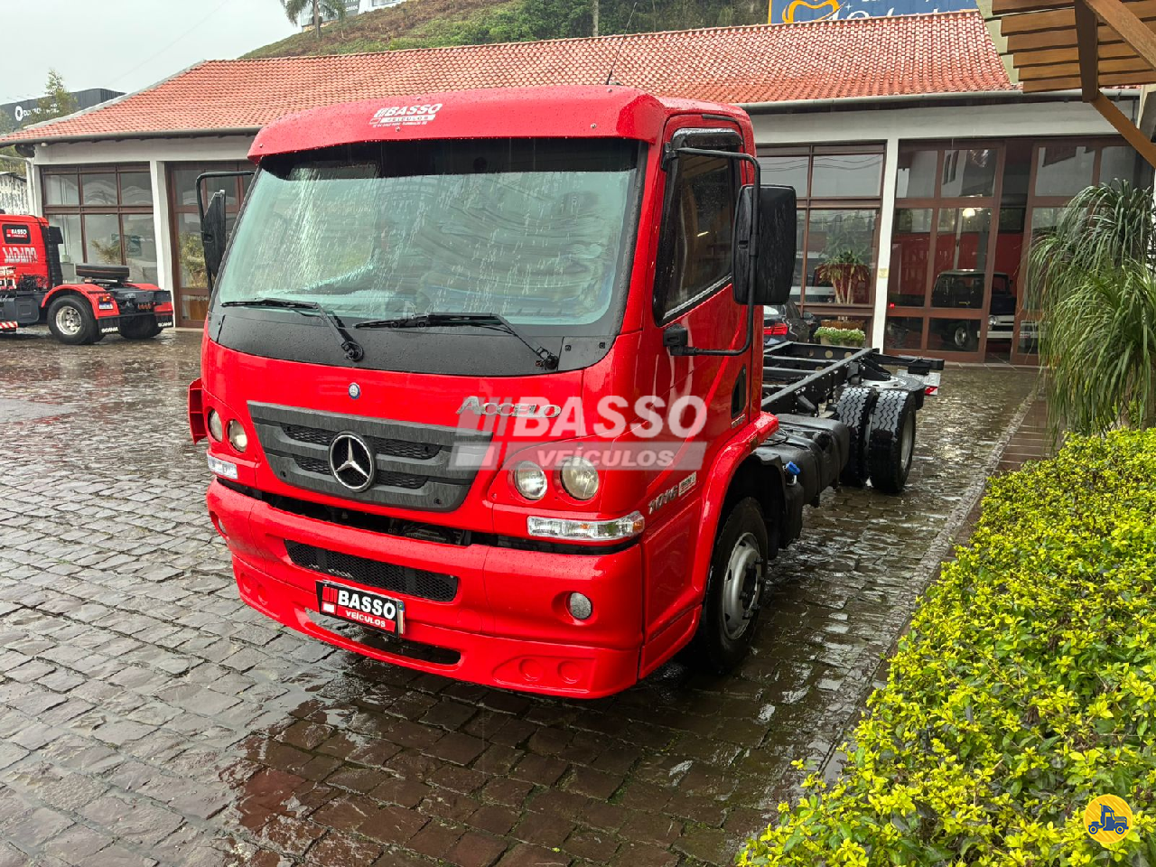CAMINHAO MERCEDES-BENZ MB 1016 Chassis Toco 4x2 Basso Veículos GARIBALDI RIO GRANDE DO SUL RS